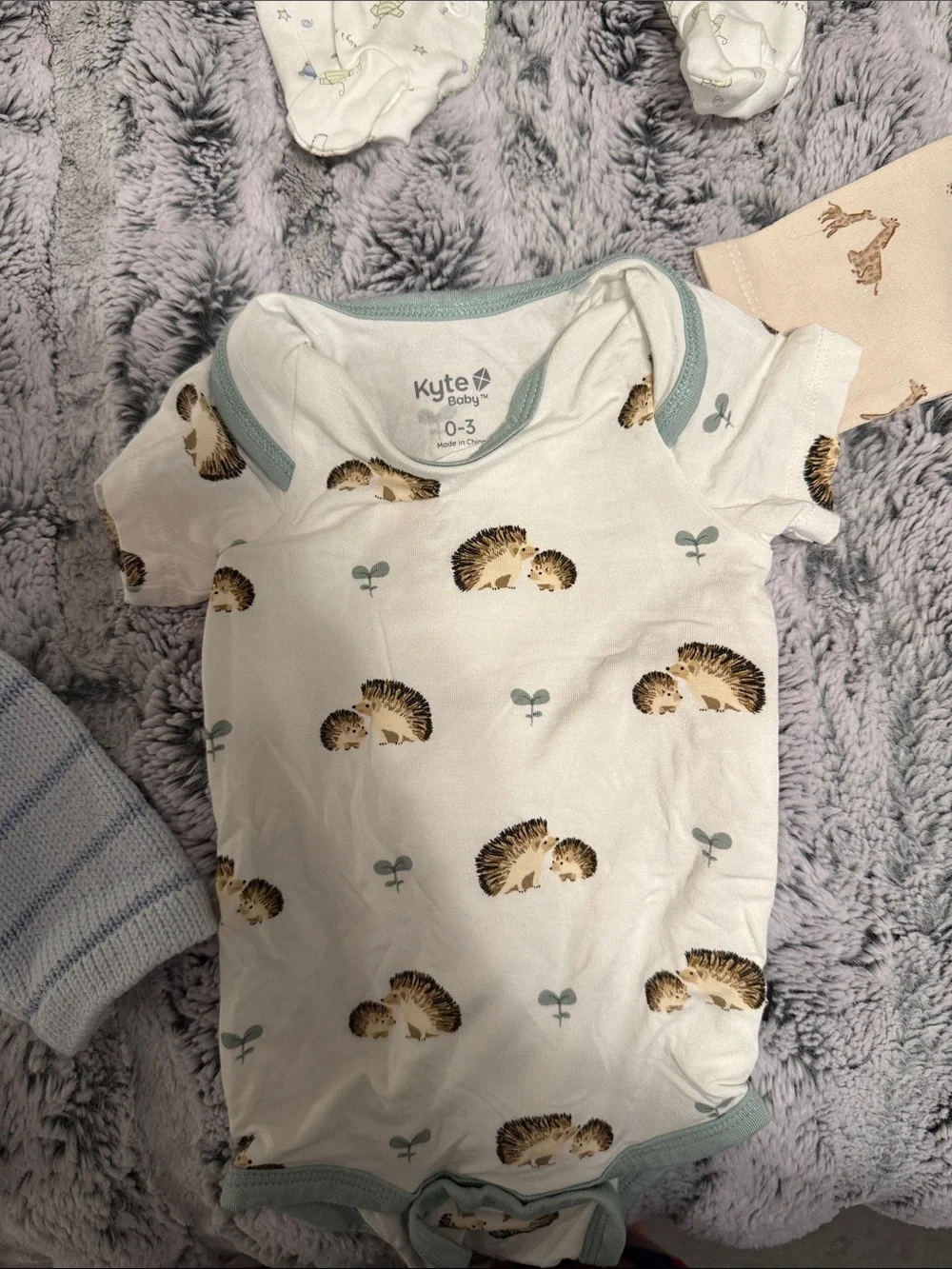 Luxury Boutique Baby Bundle: NWT Mayoral, Kissy Kissy, Kyte Baby 0-3M